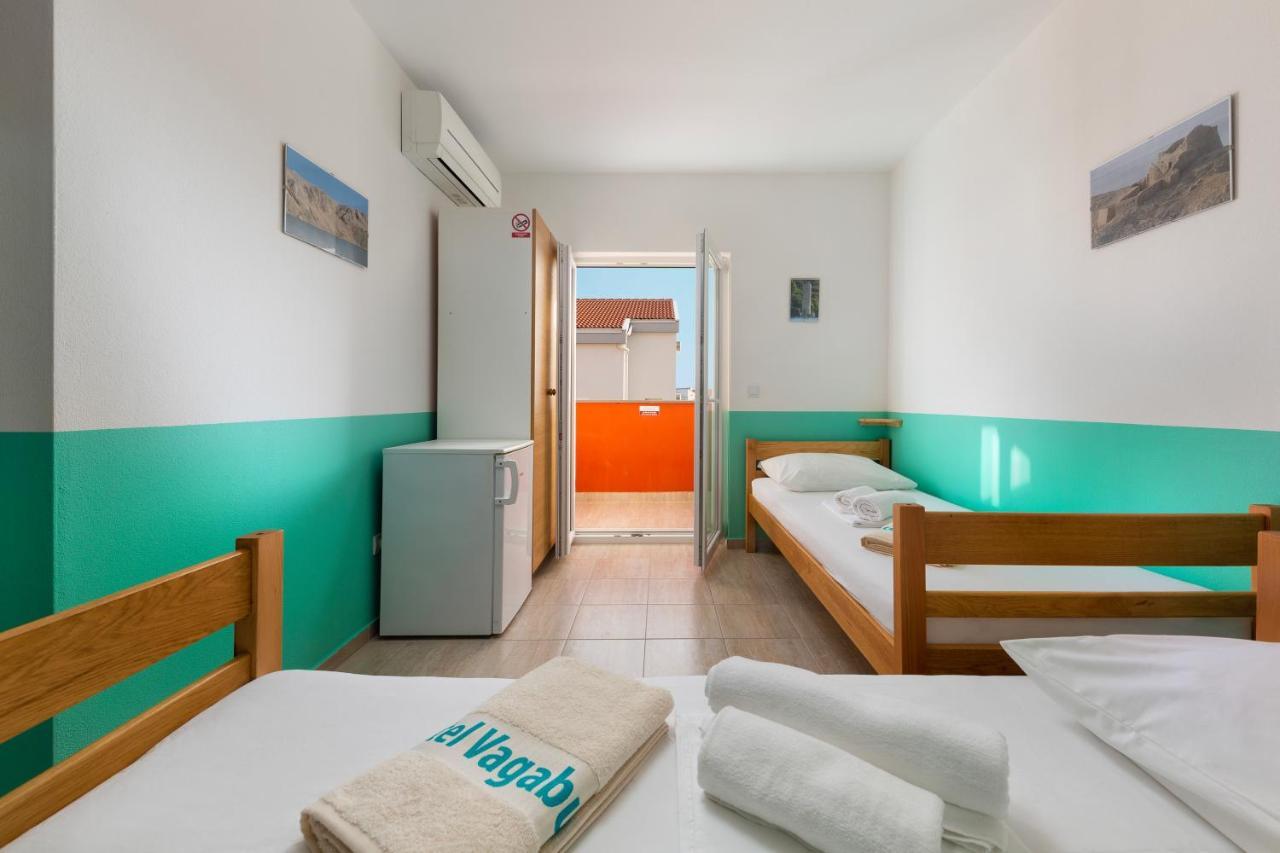 Hostel & Rooms Vagabundo Gajac Bagian luar foto